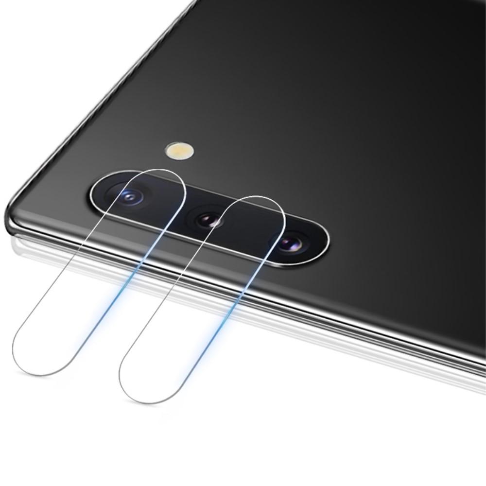 2-pack Herdet Glass Linsebeskyttelse Galaxy Note 10/10 Plus