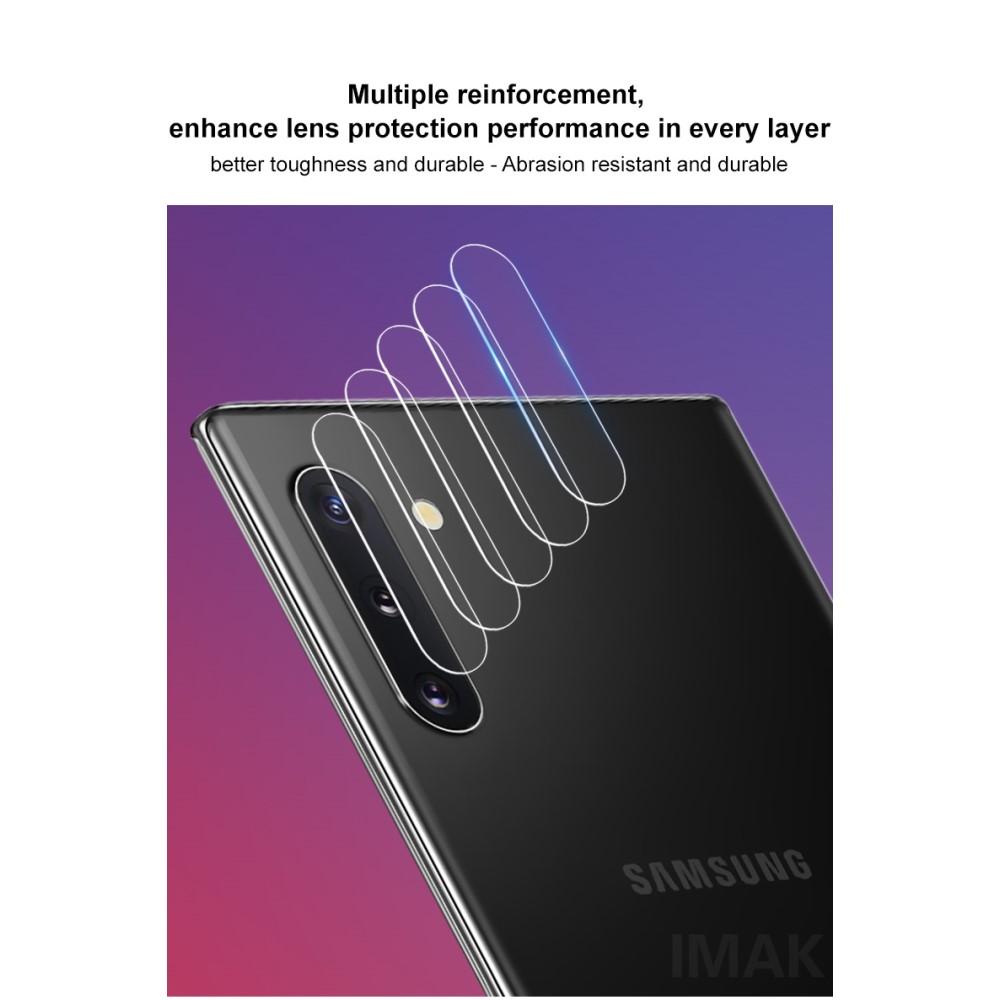 2-pack Herdet Glass Linsebeskyttelse Galaxy Note 10/10 Plus