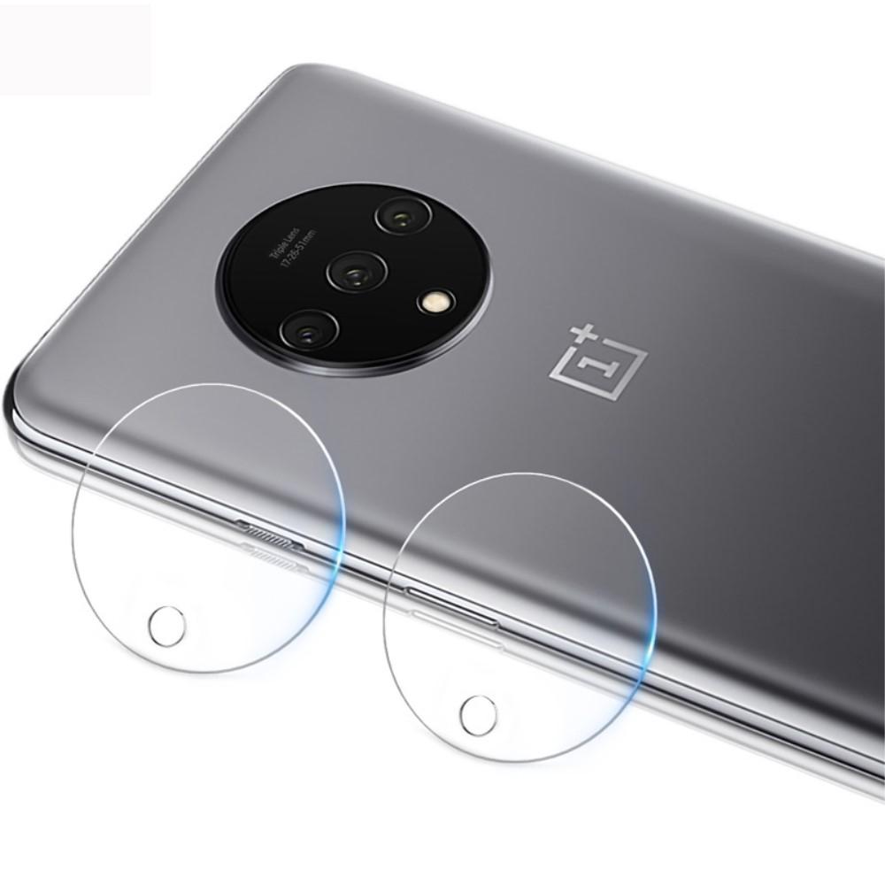 2-pack Herdet Glass Linsebeskyttelse  OnePlus 7T Gjennomsiktig