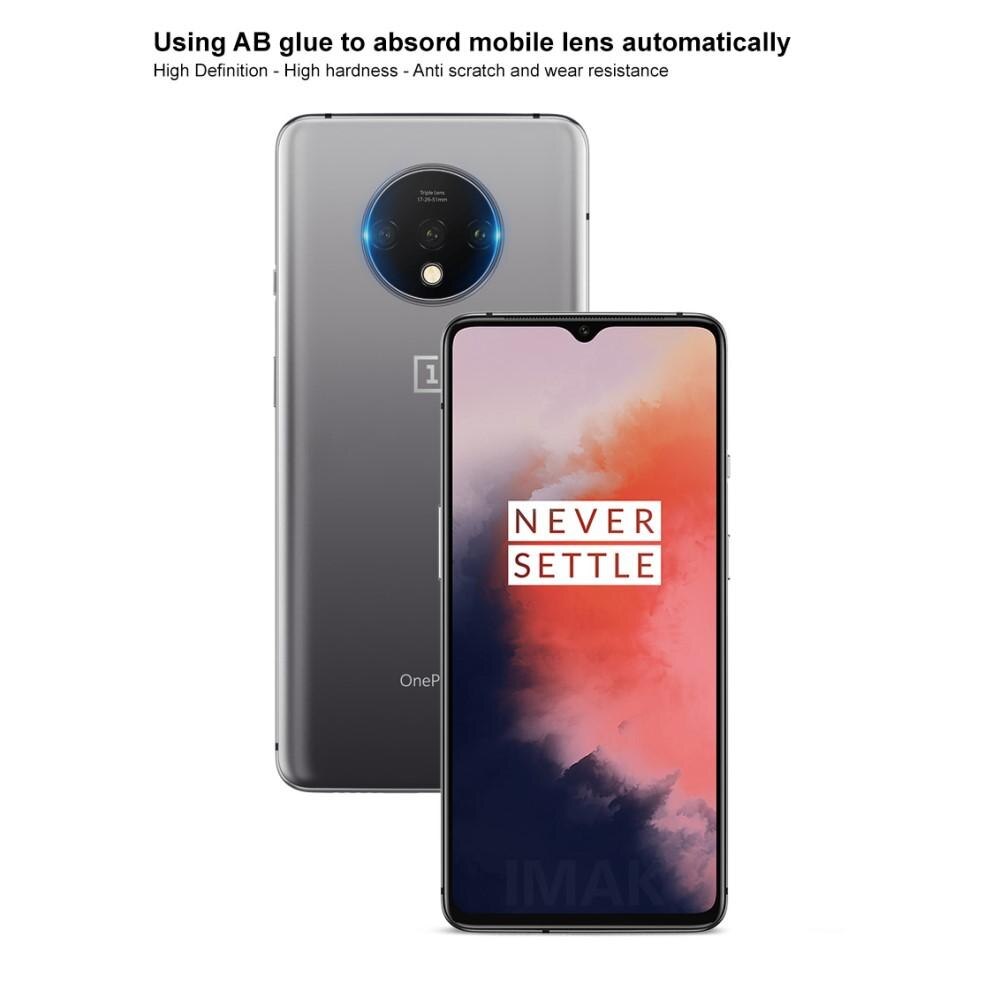 2-pack Herdet Glass Linsebeskyttelse  OnePlus 7T Gjennomsiktig