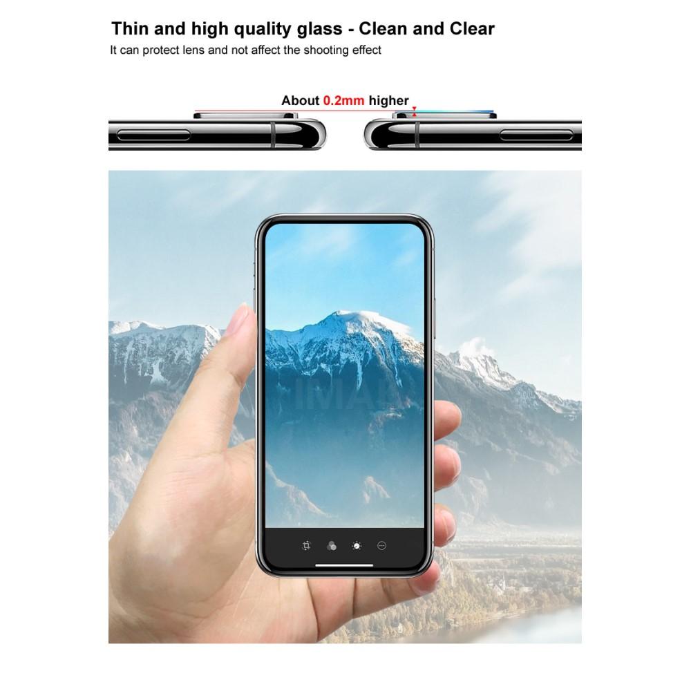 2-pack Herdet Glass Linsebeskyttelse  OnePlus 7T Gjennomsiktig