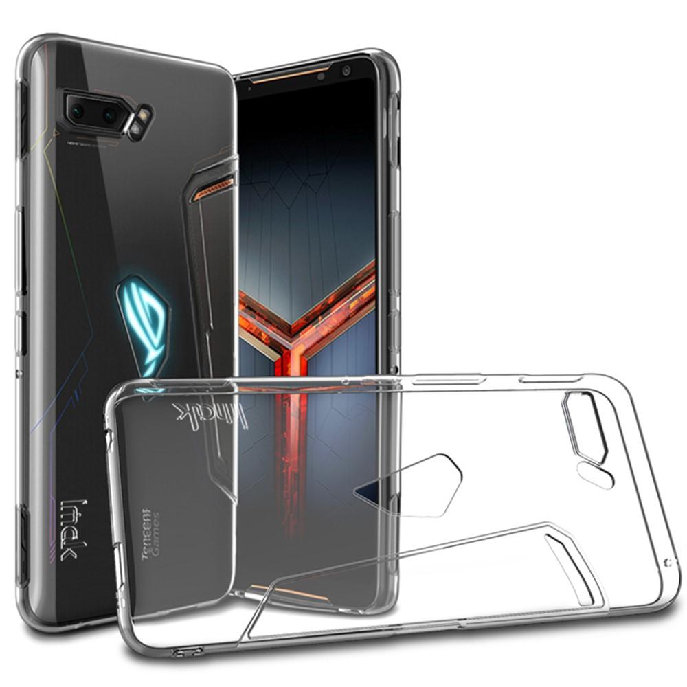 TPU Deksel Asus ROG Phone II Crystal Clear