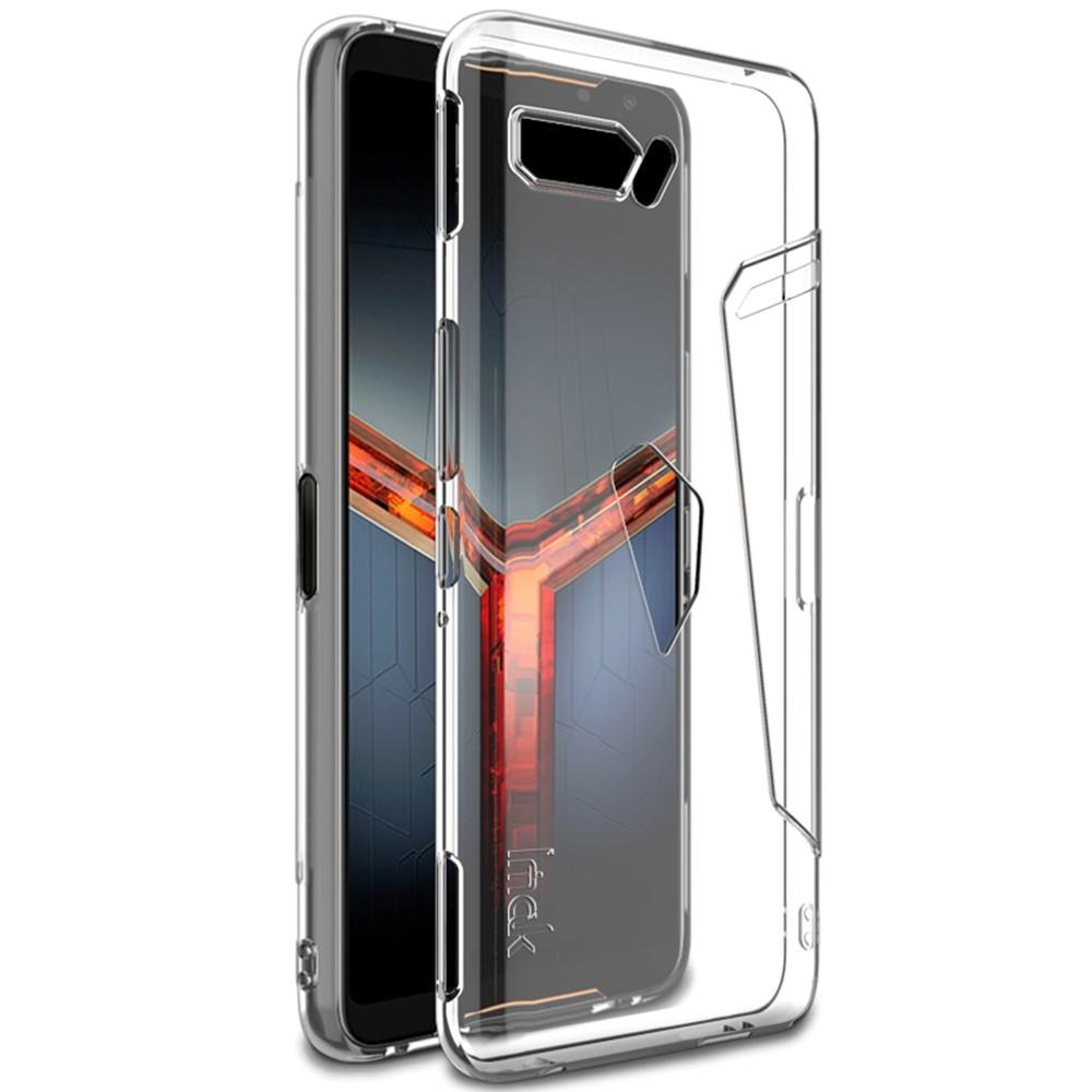 TPU Deksel Asus ROG Phone II Crystal Clear