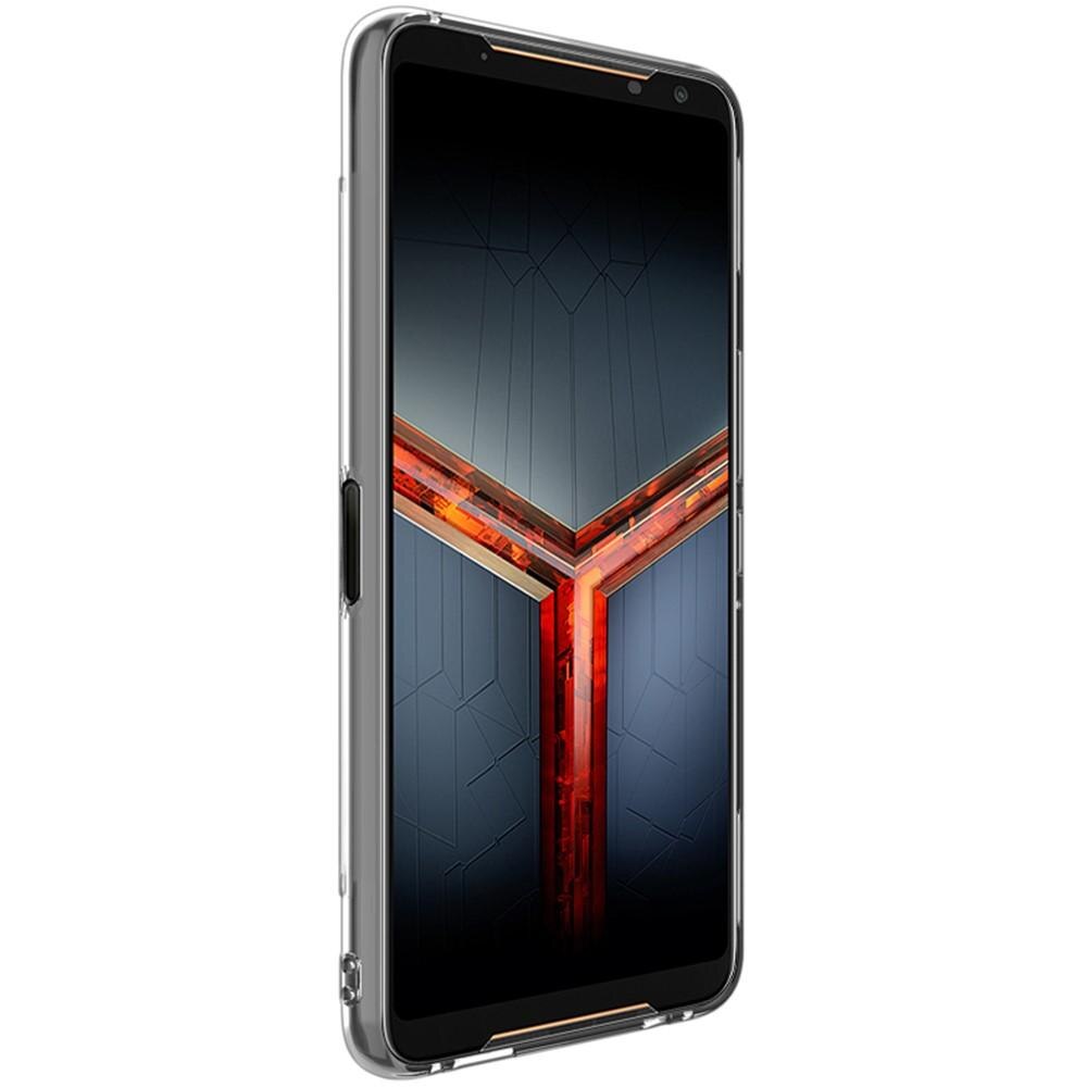 TPU Deksel Asus ROG Phone II Crystal Clear