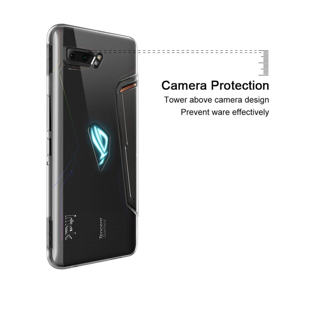TPU Deksel Asus ROG Phone II Gjennomsiktig