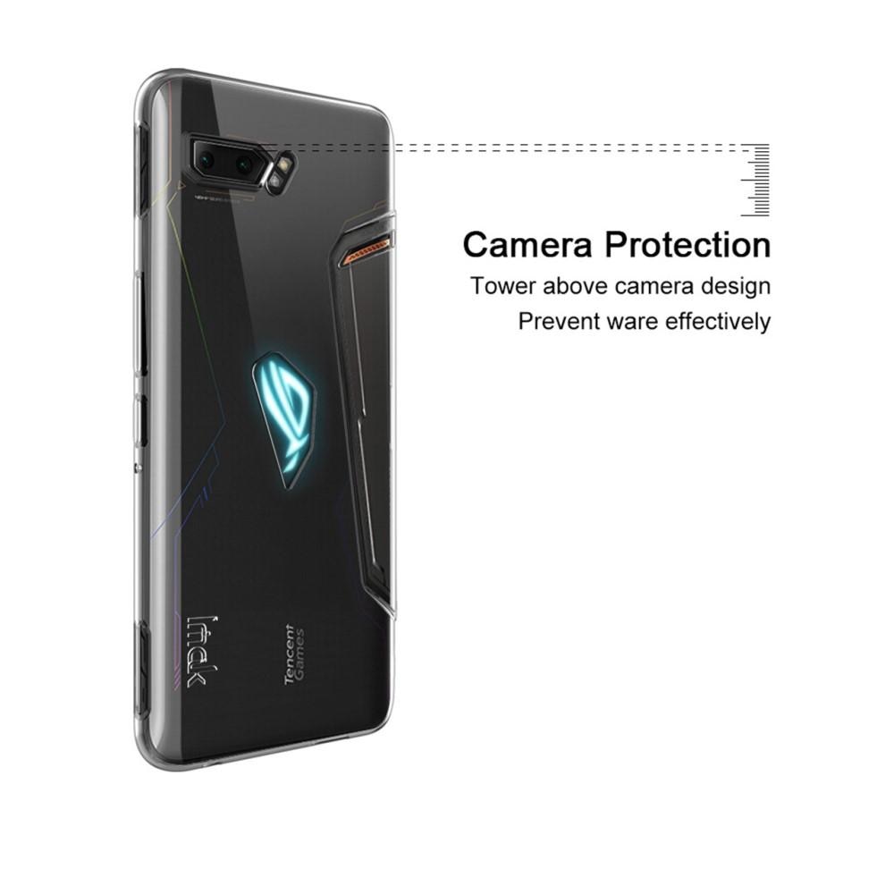 TPU Deksel Asus ROG Phone II Crystal Clear