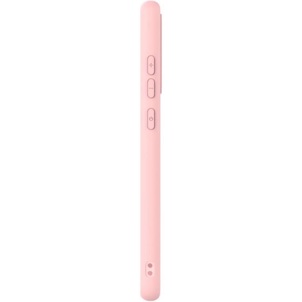 Frosted TPU Case Samsung Galaxy A42 5G Pink