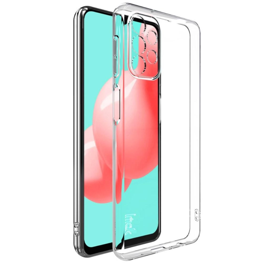 TPU Deksel Galaxy A32 5G Crystal Clear