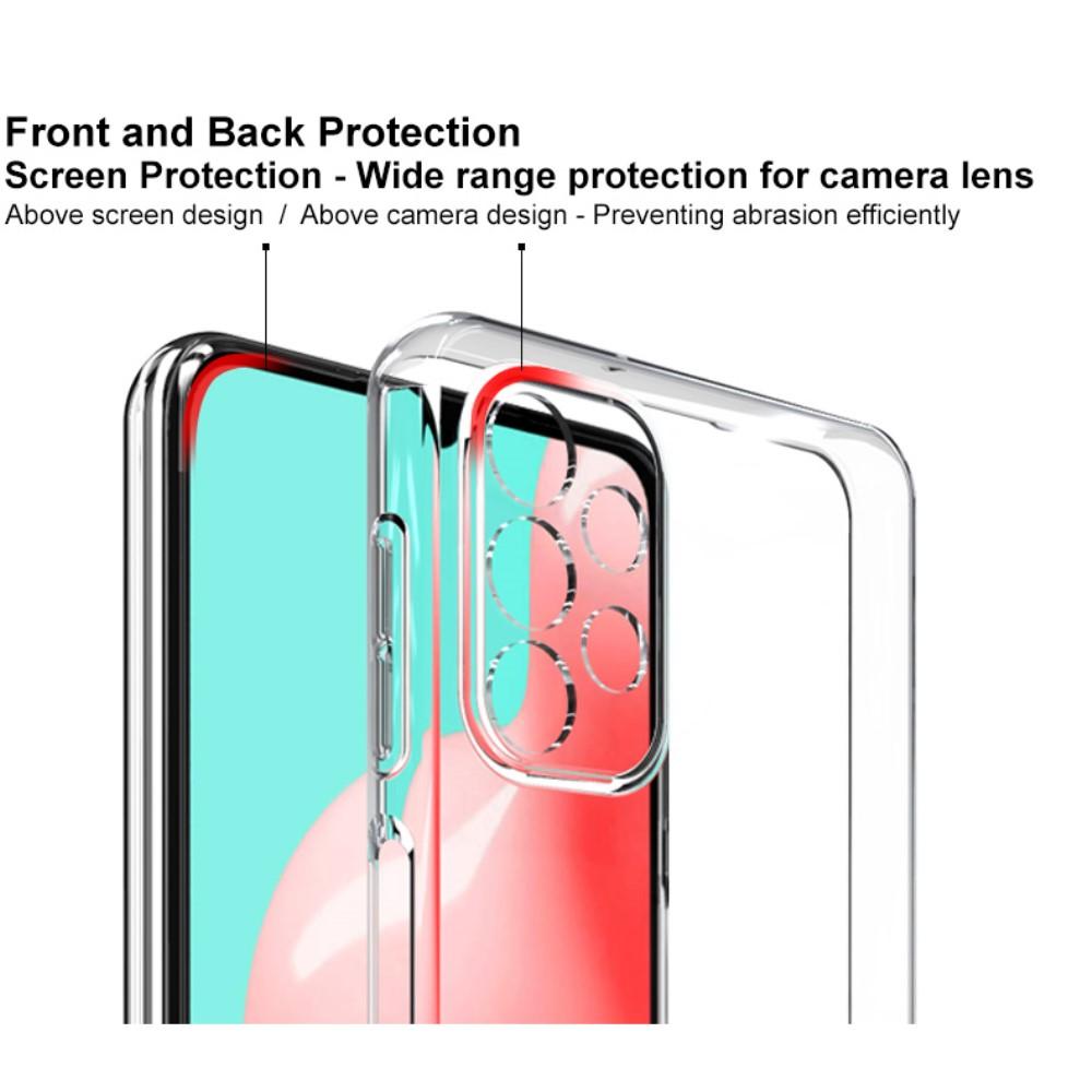 TPU Deksel Samsung Galaxy A32 5G Gjennomsiktig