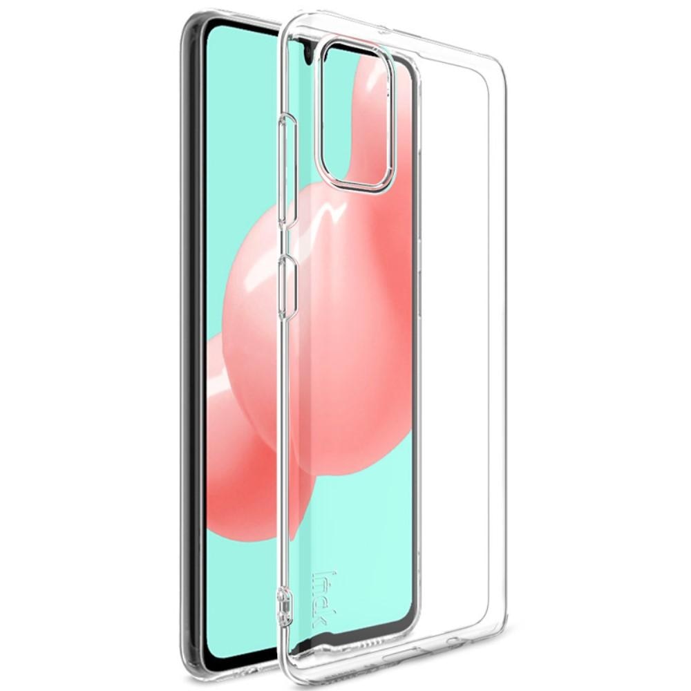 TPU Deksel Galaxy A41 Crystal Clear