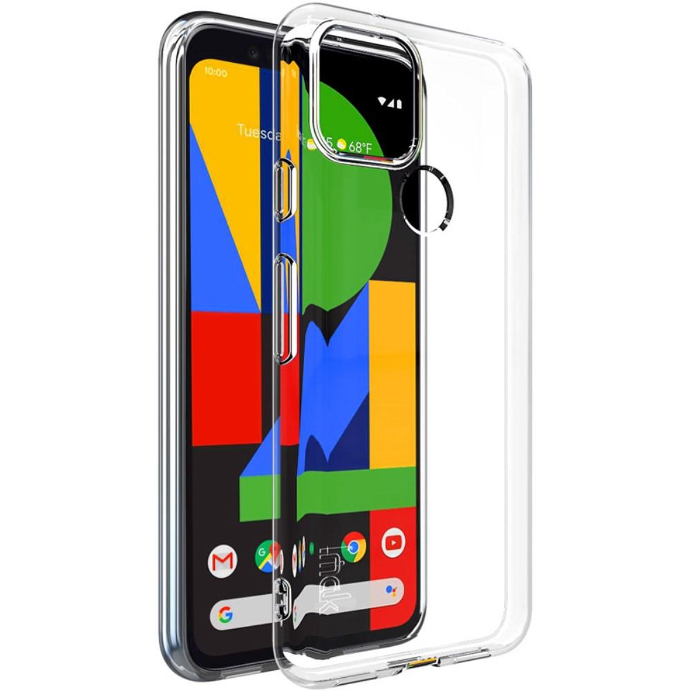 TPU Deksel Google Pixel 4a 5G Gjennomsiktig