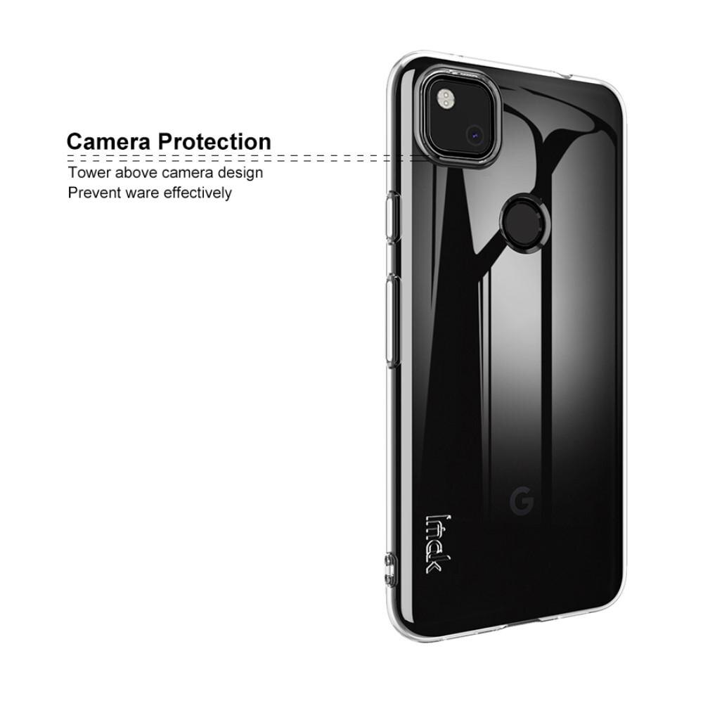 TPU Deksel Google Pixel 4a Gjennomsiktig