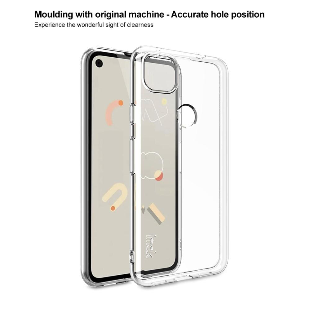 TPU Deksel Google Pixel 4a Gjennomsiktig