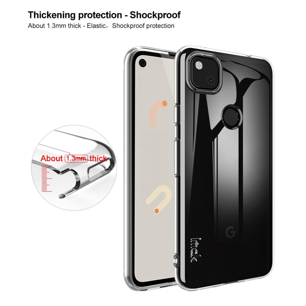 TPU Deksel Google Pixel 4a Gjennomsiktig
