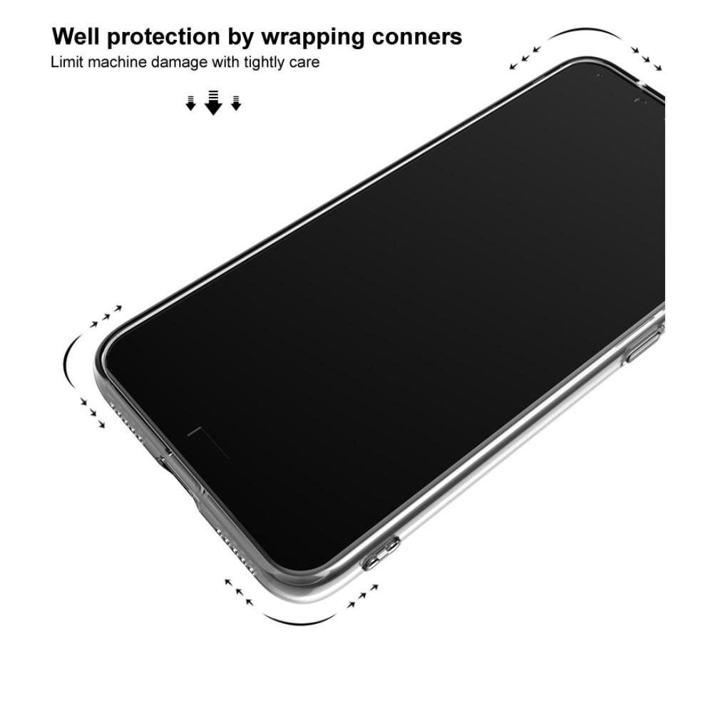 TPU Deksel Google Pixel 4a Gjennomsiktig