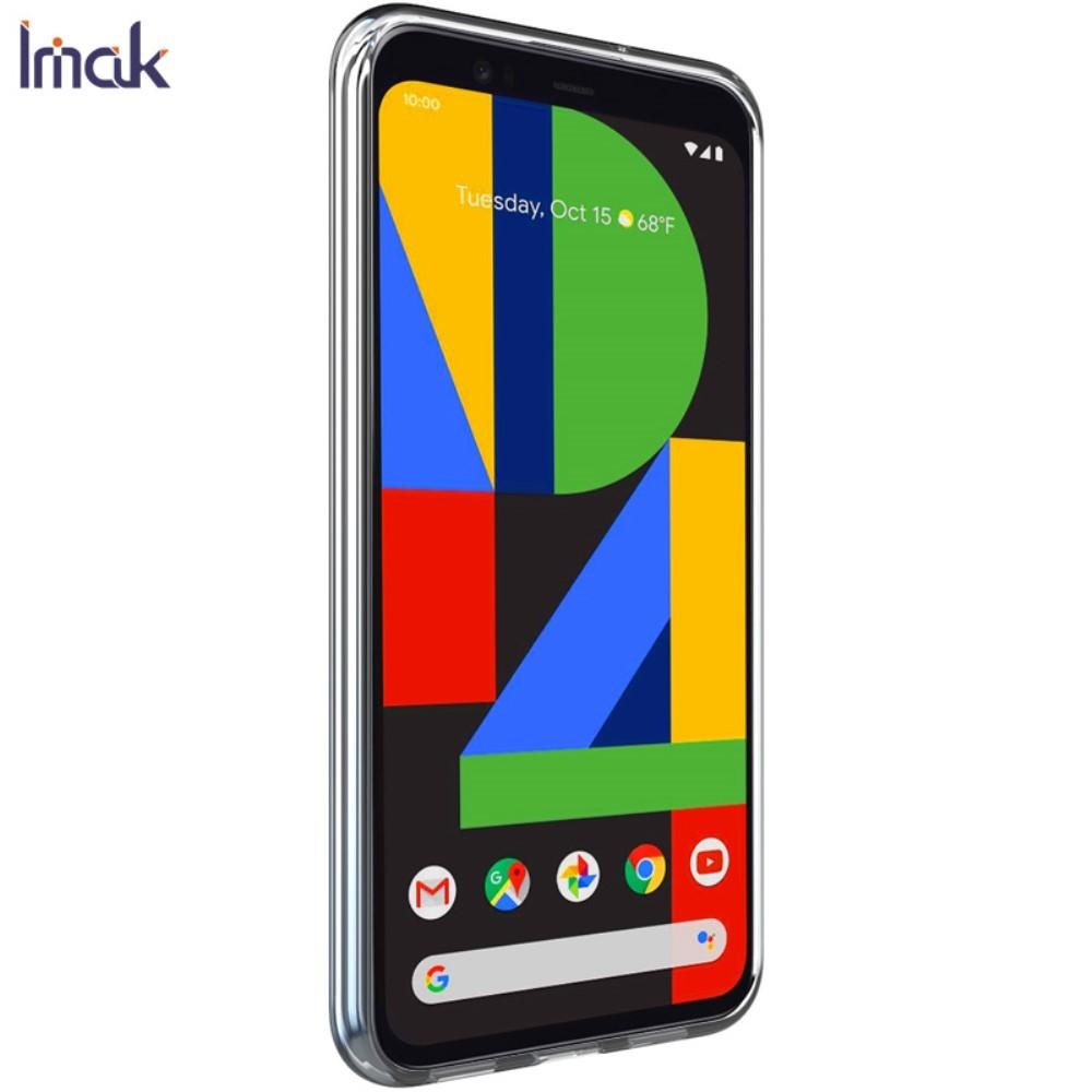 TPU Deksel Google Pixel 5 Gjennomsiktig