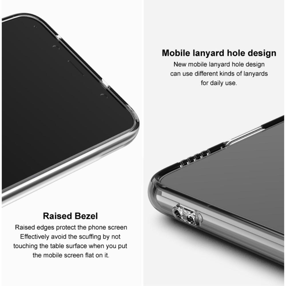 TPU Deksel Google Pixel 5 Gjennomsiktig