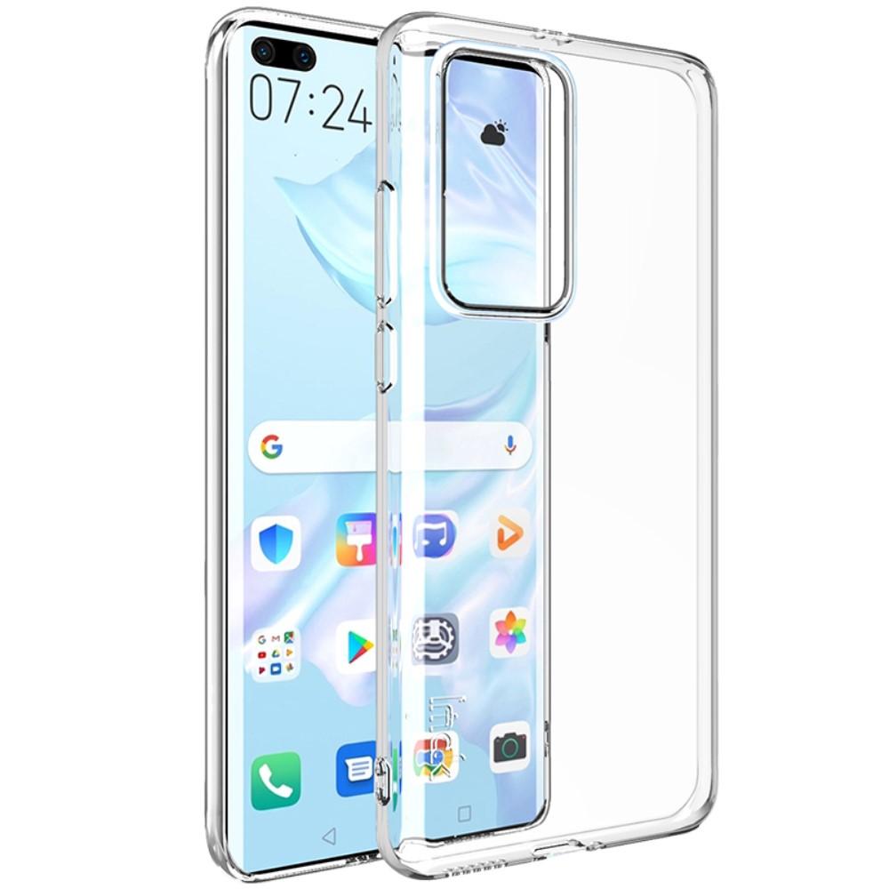 TPU Deksel Huawei P40 Pro Crystal Clear