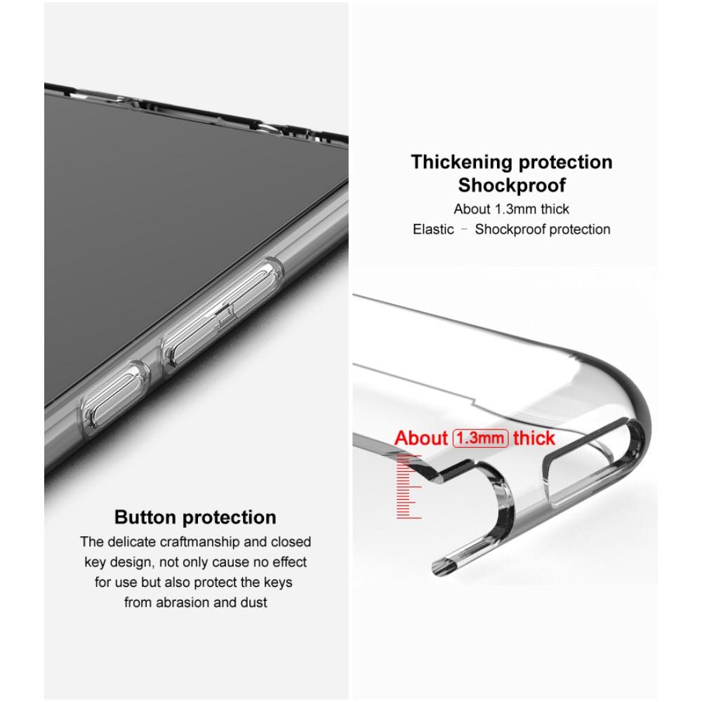 TPU Deksel Motorola Moto G9 Power Gjennomsiktig