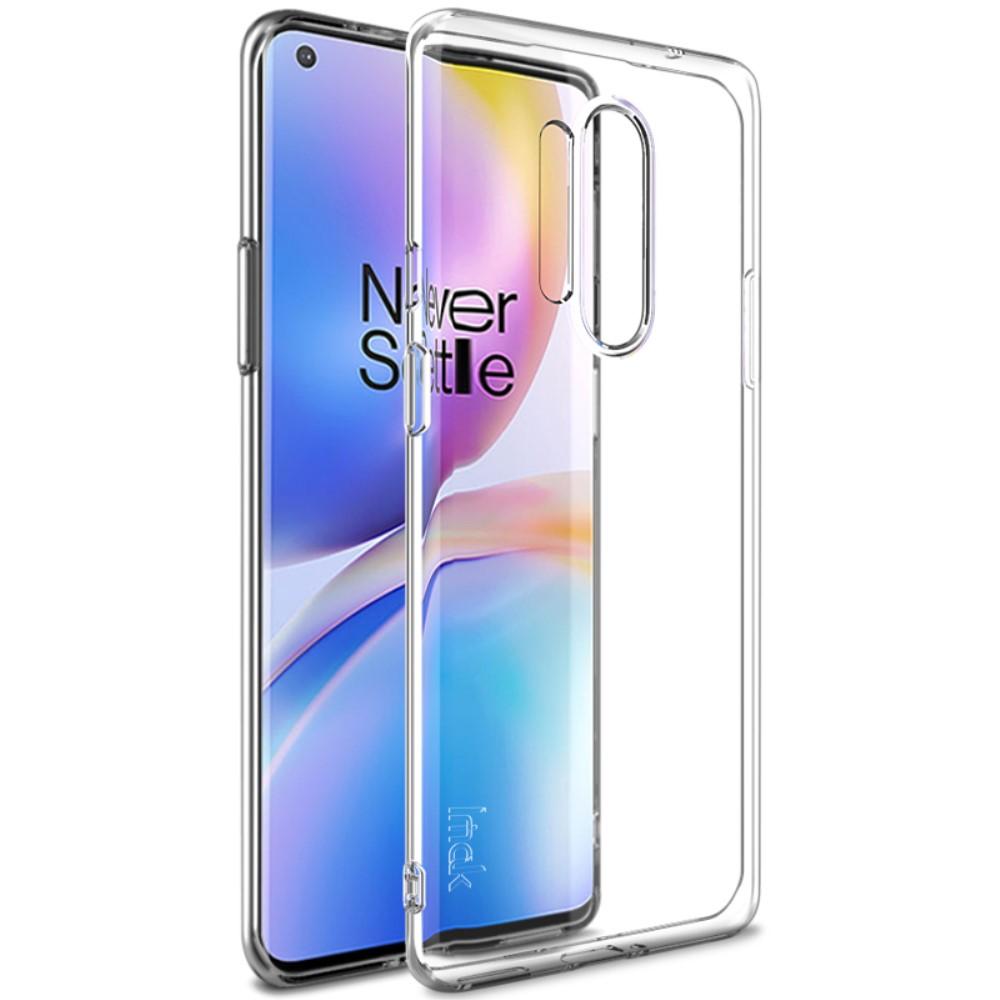 TPU Deksel OnePlus 8 Pro Crystal Clear