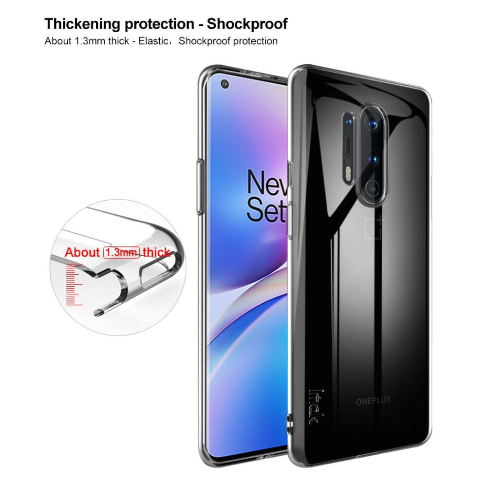 TPU Deksel OnePlus 8 Pro Crystal Clear