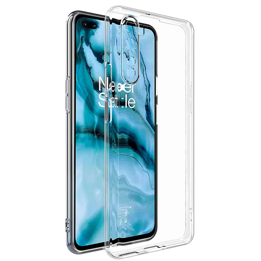 TPU Deksel OnePlus Nord Crystal Clear