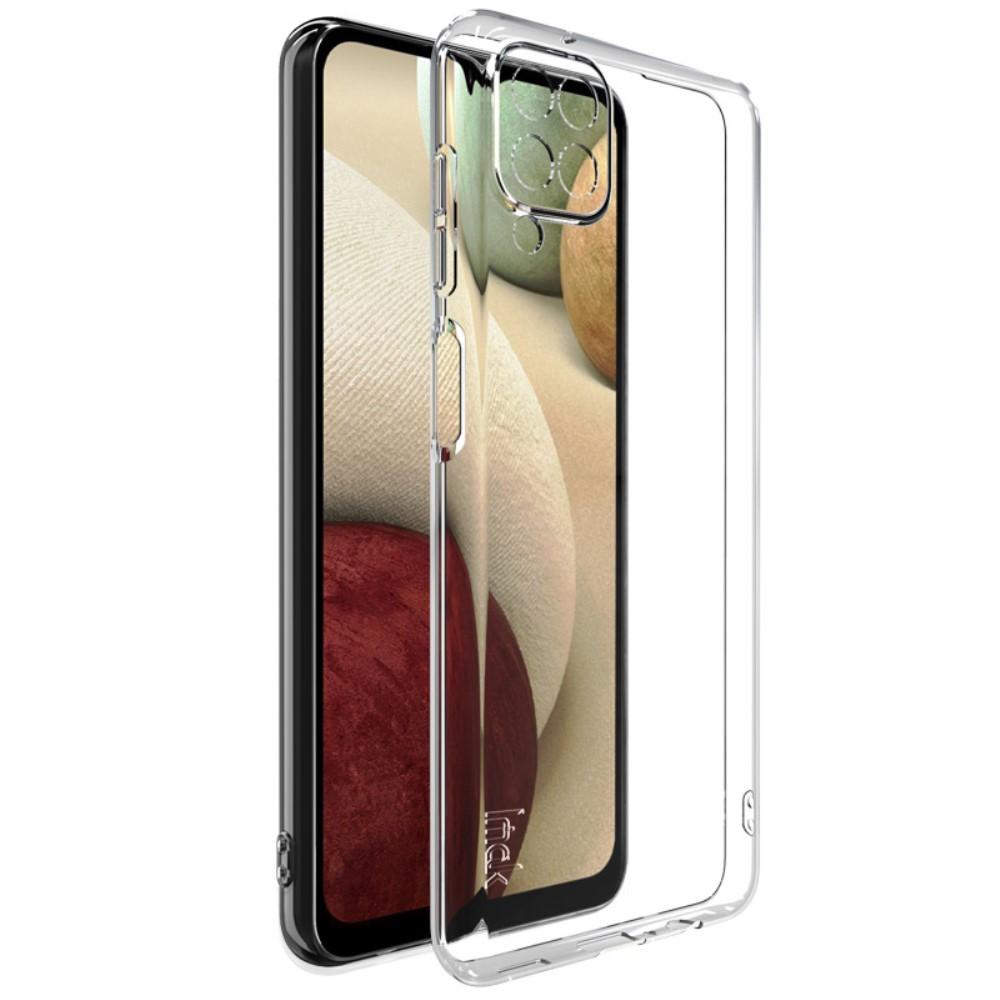 TPU Deksel Samsung Galaxy A12 5G Gjennomsiktig