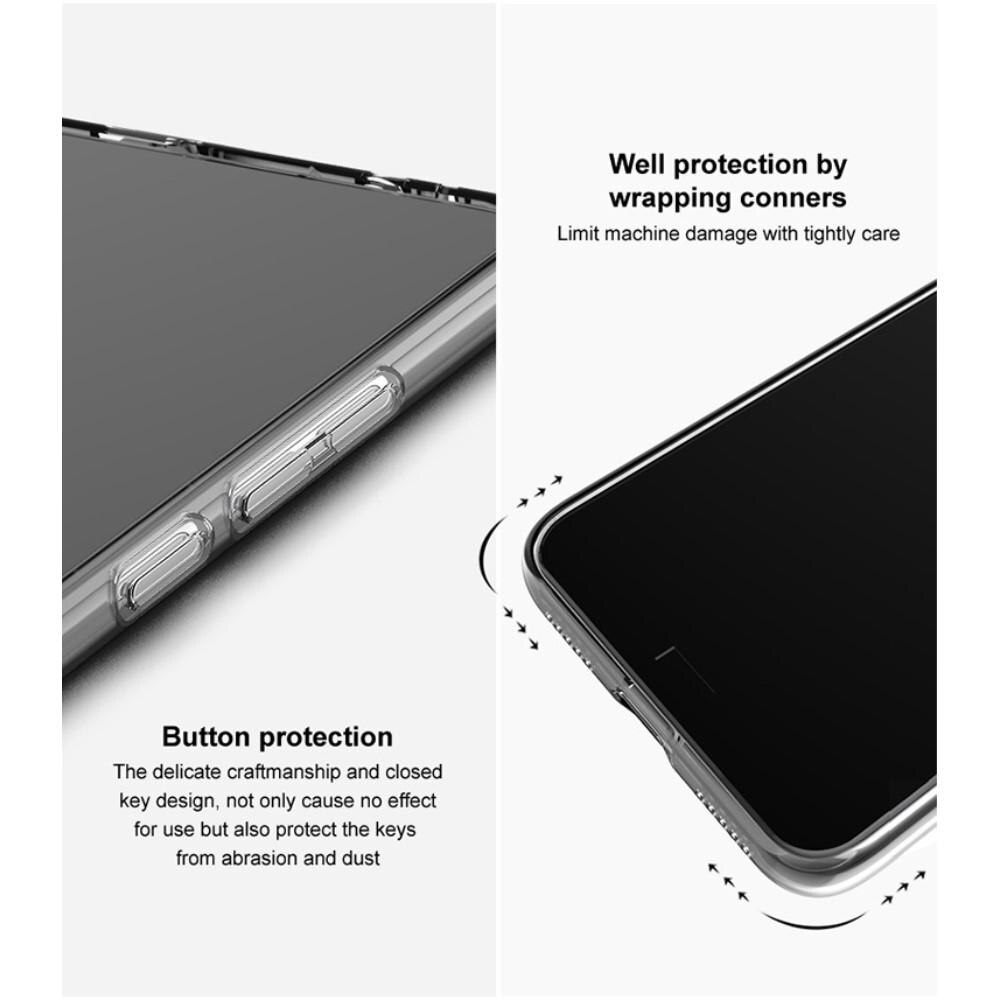 TPU Deksel Samsung Galaxy A12 5G Gjennomsiktig