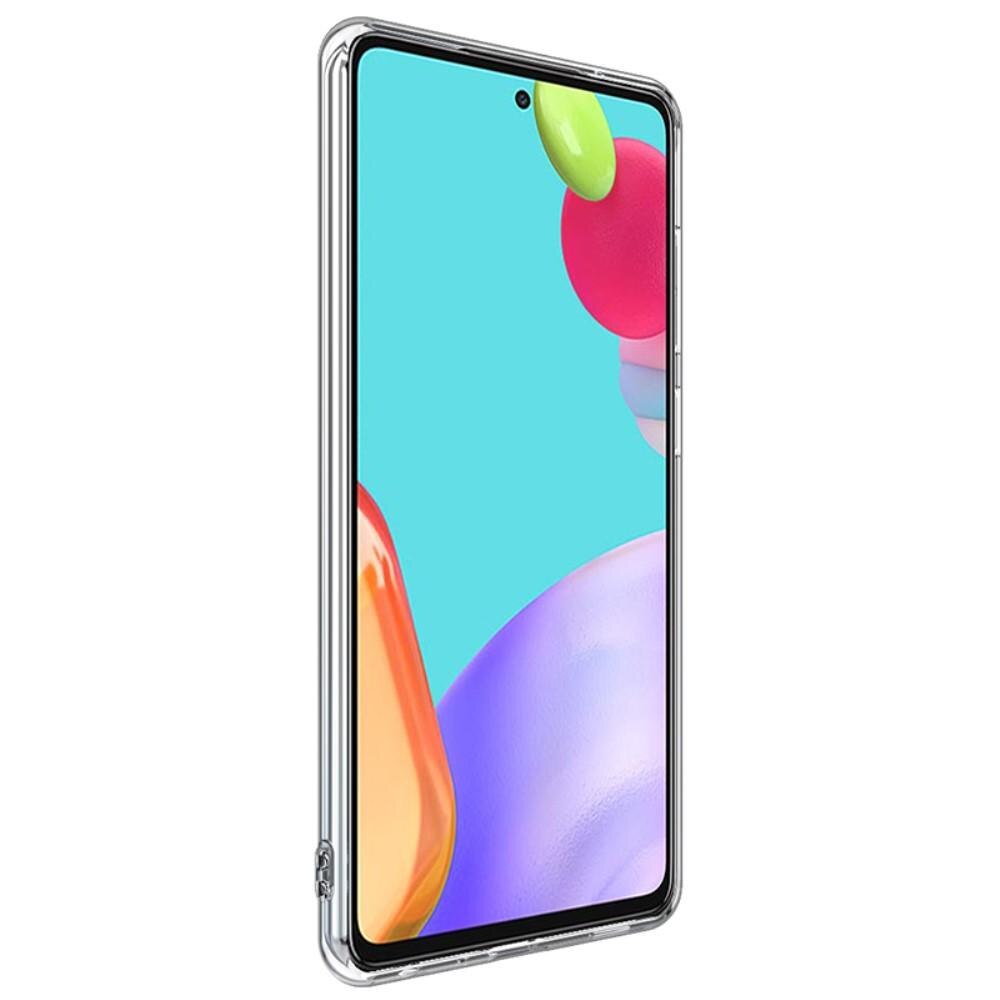 TPU Deksel Samsung Galaxy A72 5G Gjennomsiktig