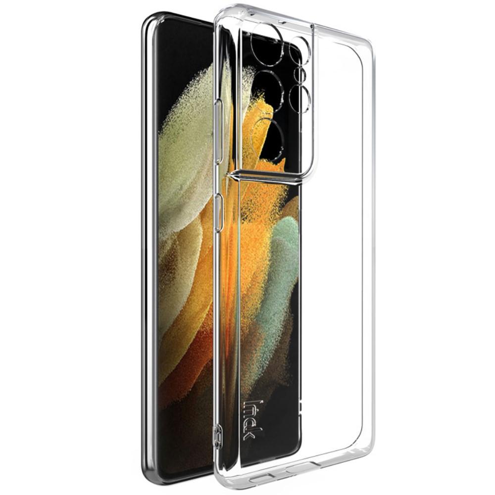 TPU Deksel Samsung Galaxy S21 Ultra Gjennomsiktig