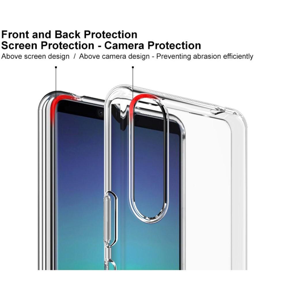 TPU Deksel Sony Xperia 5 II Gjennomsiktig