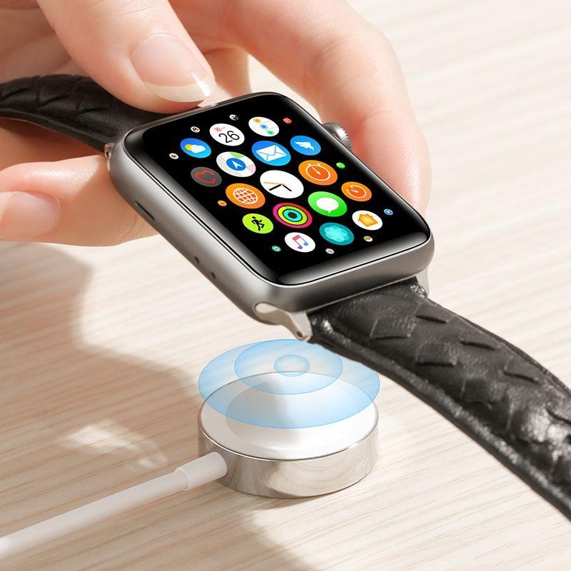Apple Watch magnetisk ladekabel hvit (S-IW001S)