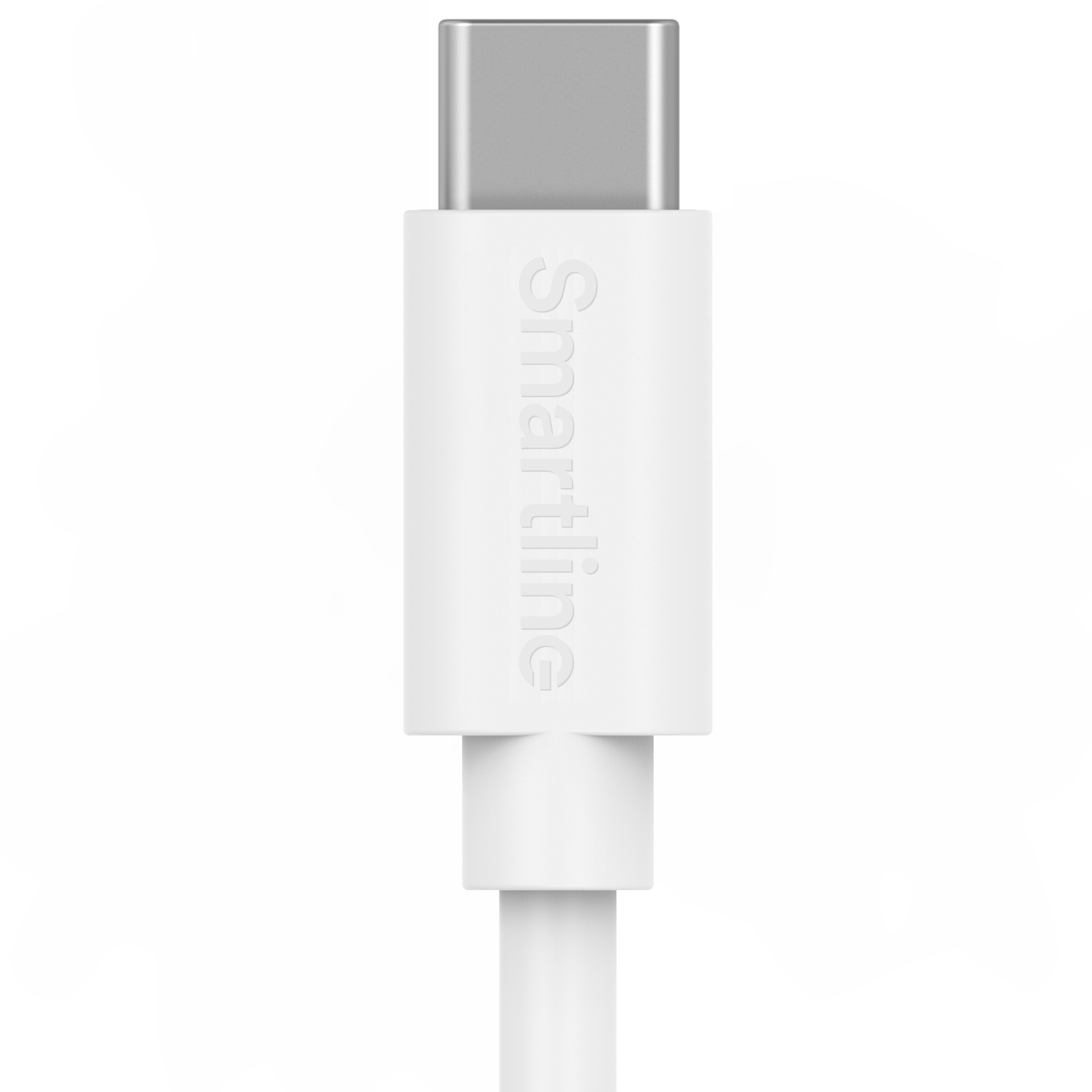 USB-kabel USB-C 3m hvit
