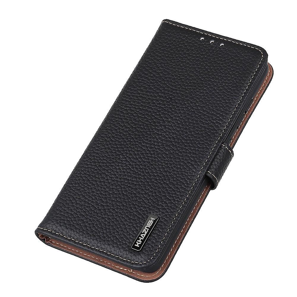 Real Leather Wallet OnePlus 9 Pro Black