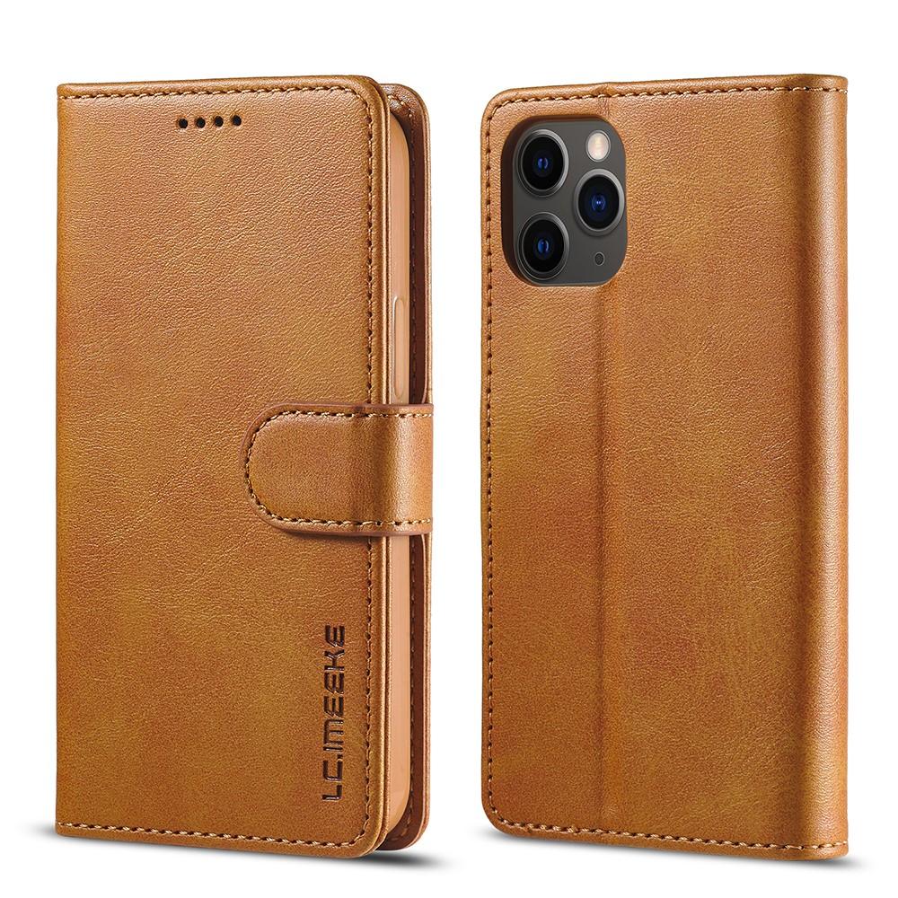 Lommeboketui iPhone 12/12 Pro cognac