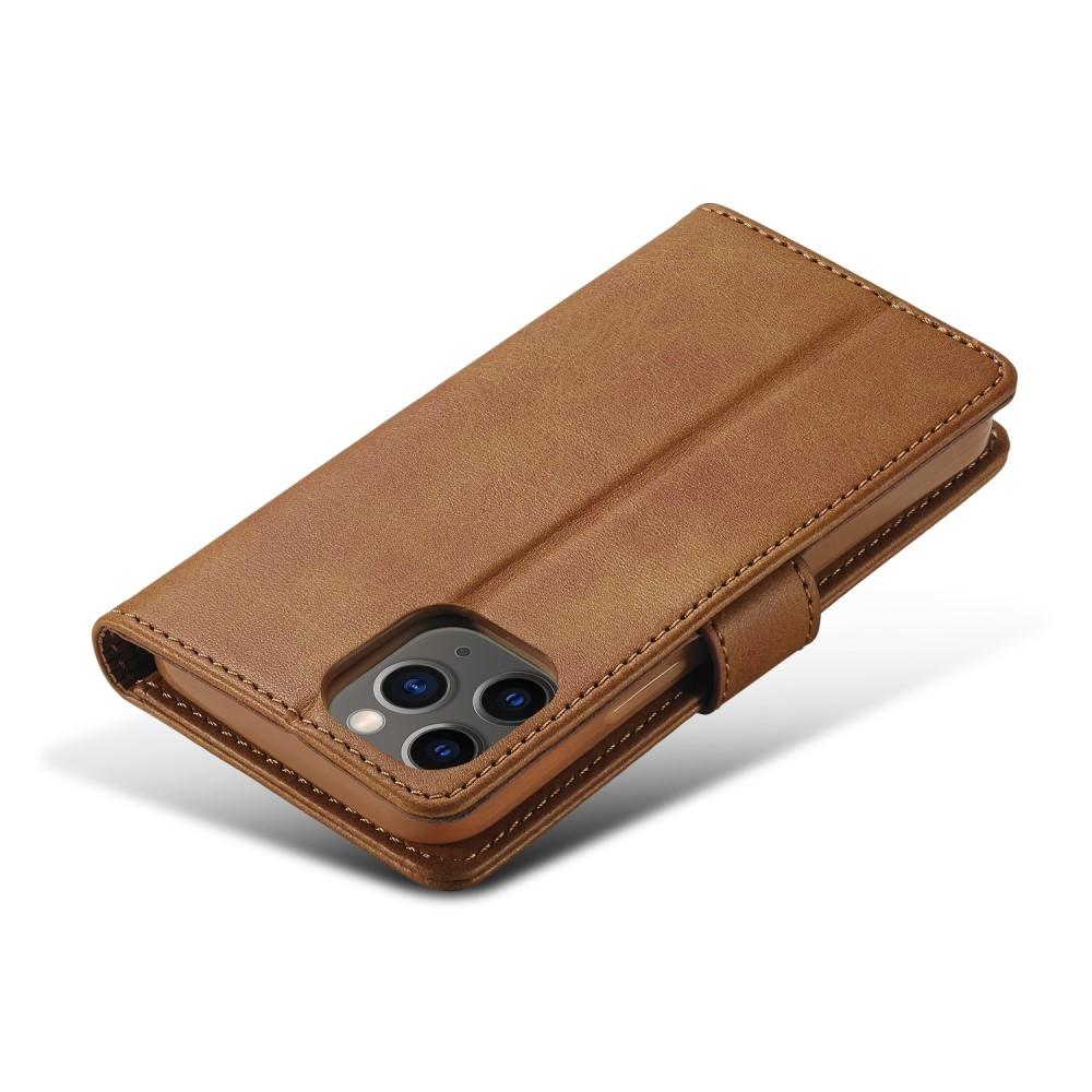 Lommeboketui iPhone 12/12 Pro cognac