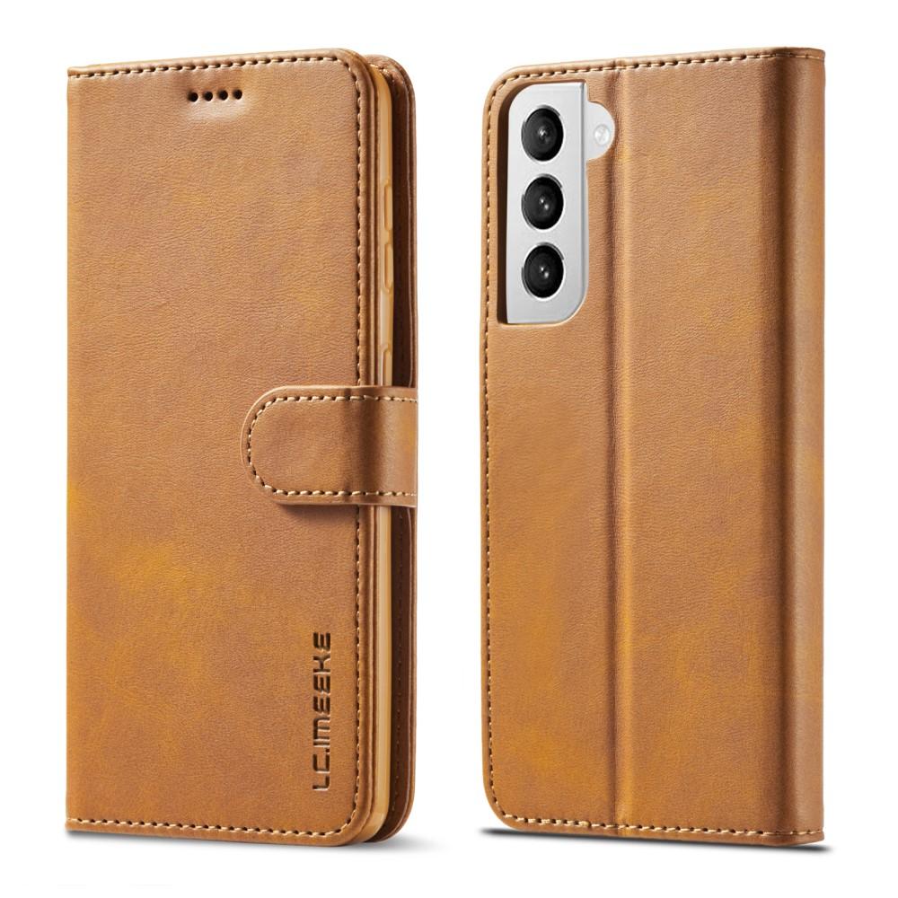 Lommeboketui Samsung Galaxy S21 cognac