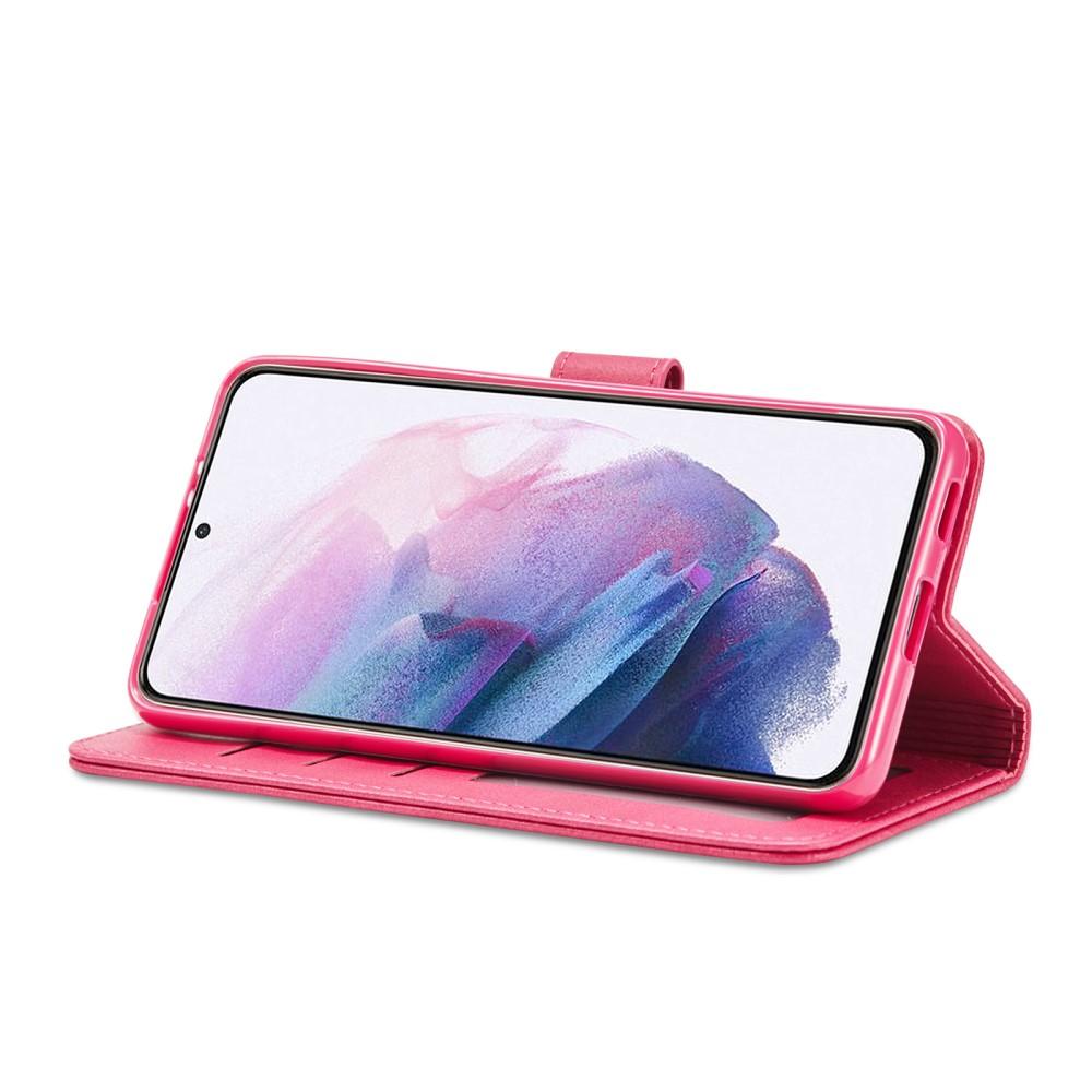 Lommeboketui Samsung Galaxy S21 Plus rosa