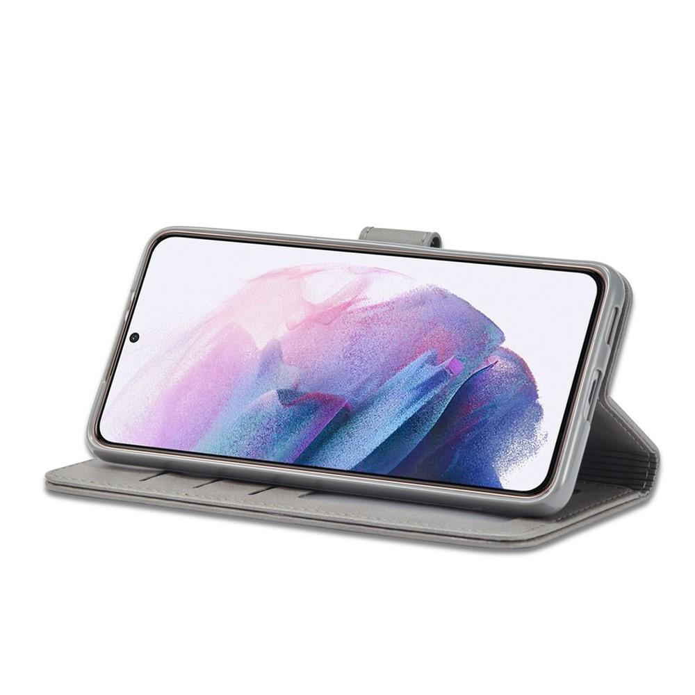 Lommeboketui Samsung Galaxy S21 Ultra grå