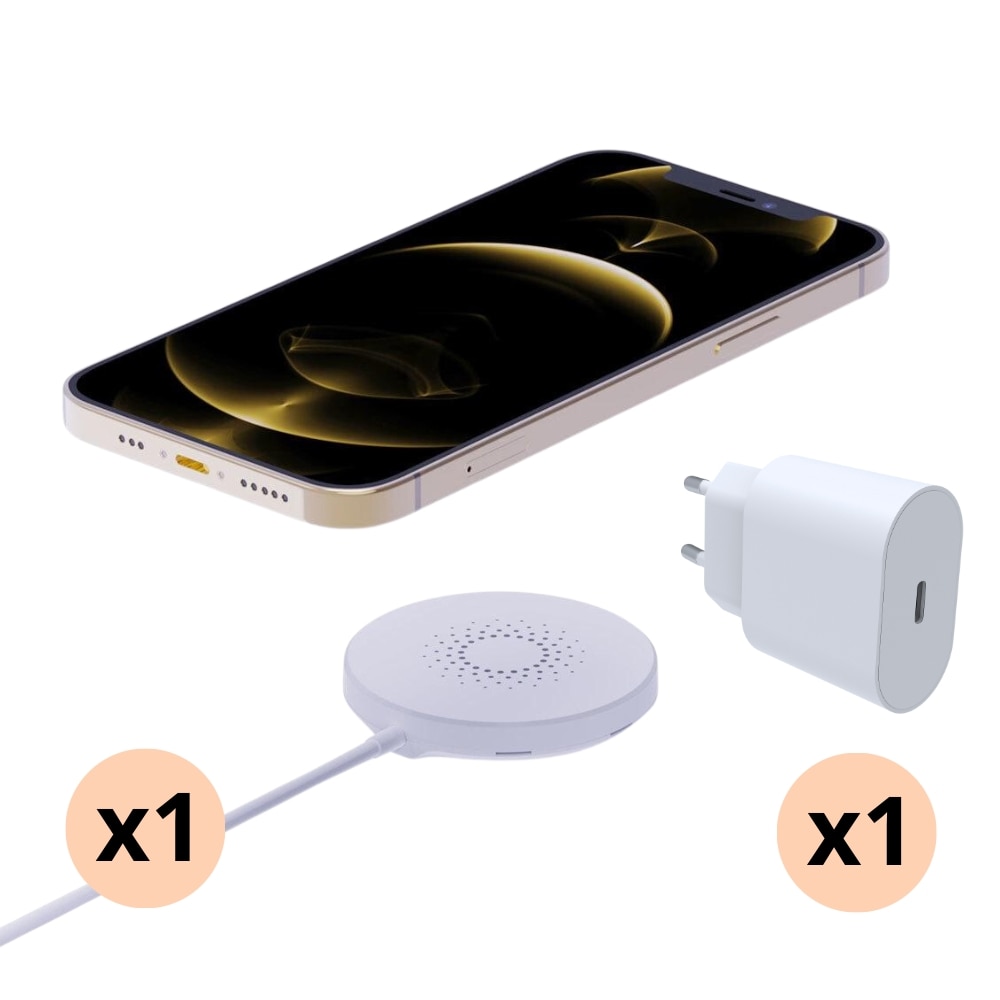 Fullstendig MagSafe-lader iPhone 13 Mini - Smartline