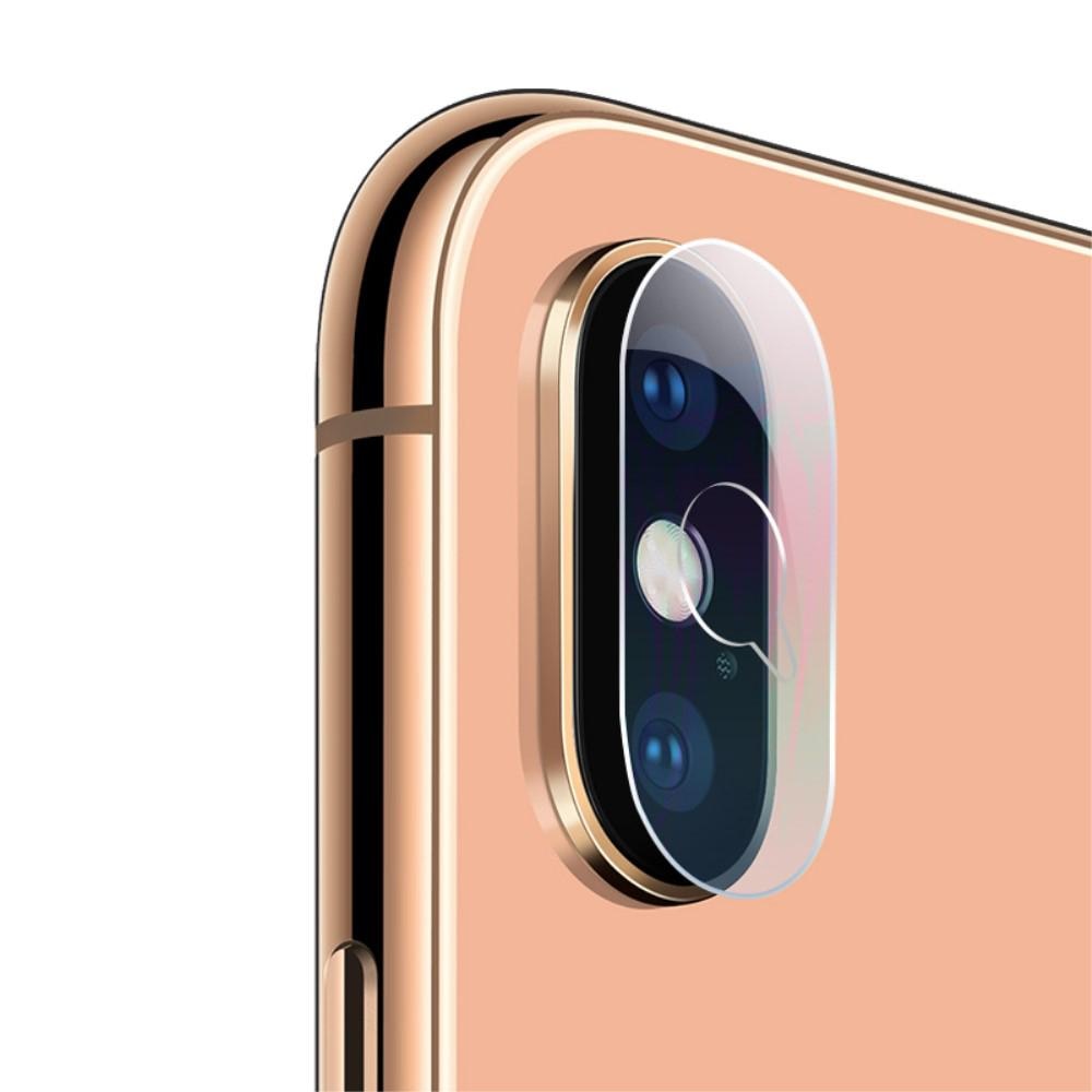 0.2mm Herdet Glass Linsebeskyttelse iPhone XS Max