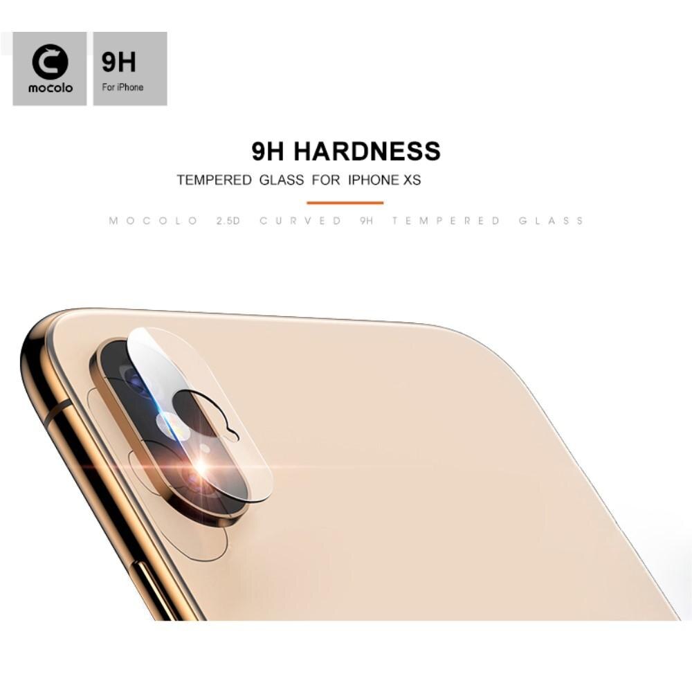 0.2mm Herdet Glass Linsebeskyttelse iPhone X/XS