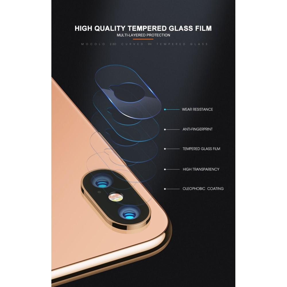 0.2mm Herdet Glass Linsebeskyttelse iPhone X/XS/XS Max