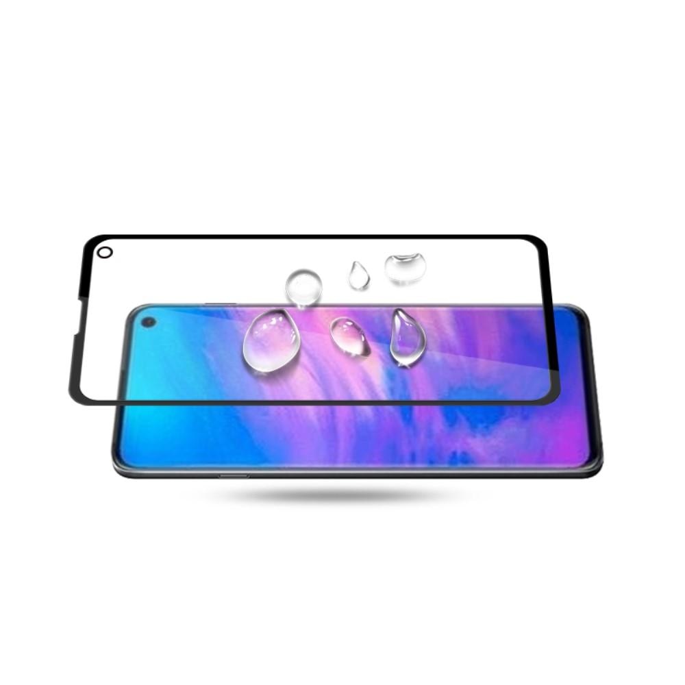 0.2mm Herdet Glass Skjermbeskytter Galaxy S10e svart