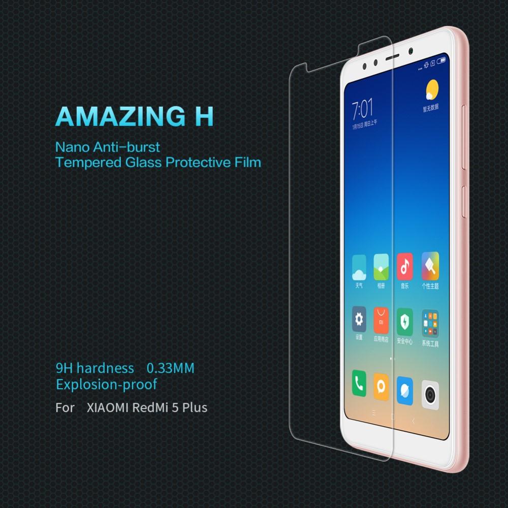 Amazing H Herdet Glass Xiaomi Redmi 5 Plus