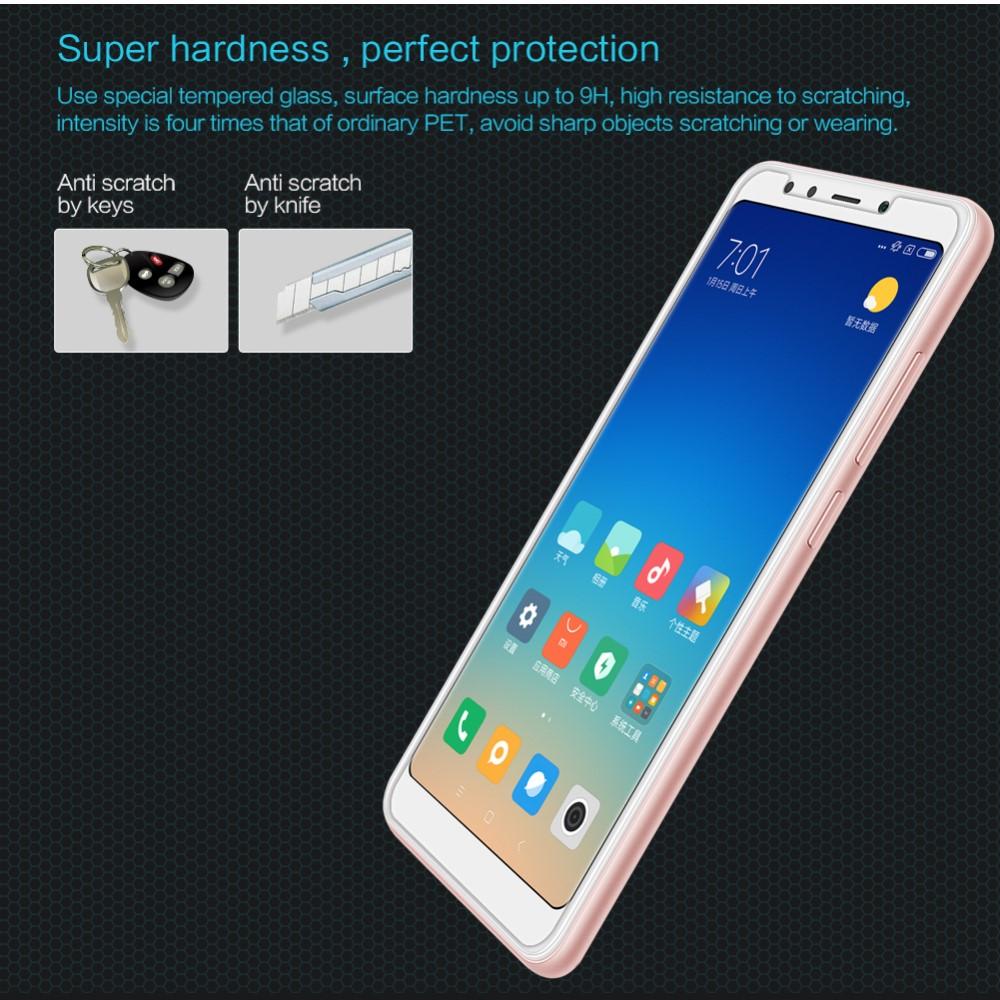 Amazing H Herdet Glass Xiaomi Redmi 5 Plus