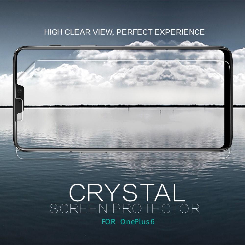 Crystal Clear Skjermbeskytter OnePlus 6