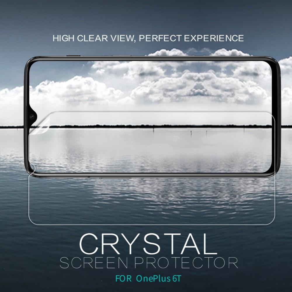 Crystal Clear Skjermbeskytter OnePlus 6T