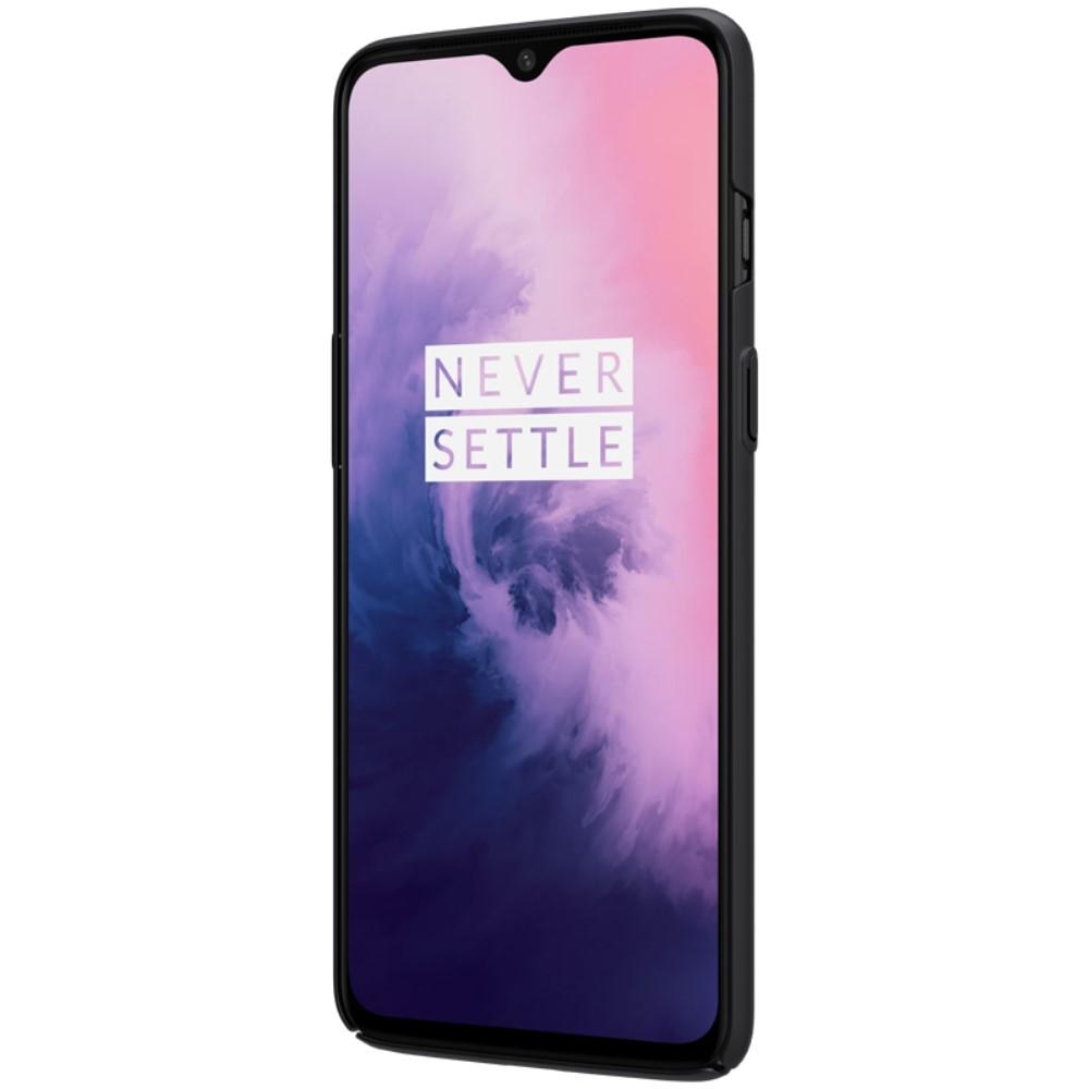 Super Frosted Shield OnePlus 7 svart