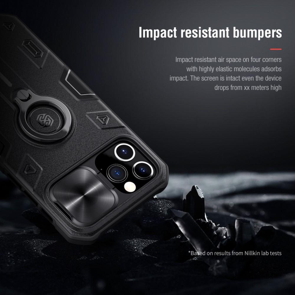 CamShield Armor Deksel iPhone 12/12 Pro svart